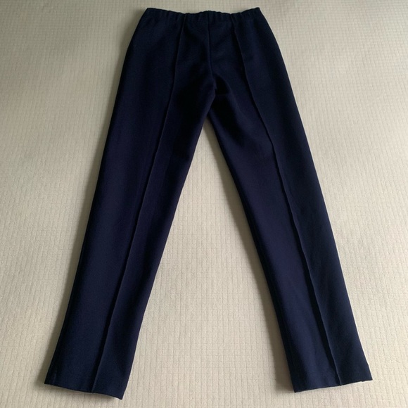 Lilly Pulitzer navy seamed pants - Picture 13 of 14